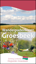 Wandelpadenkaart Groesbeek
